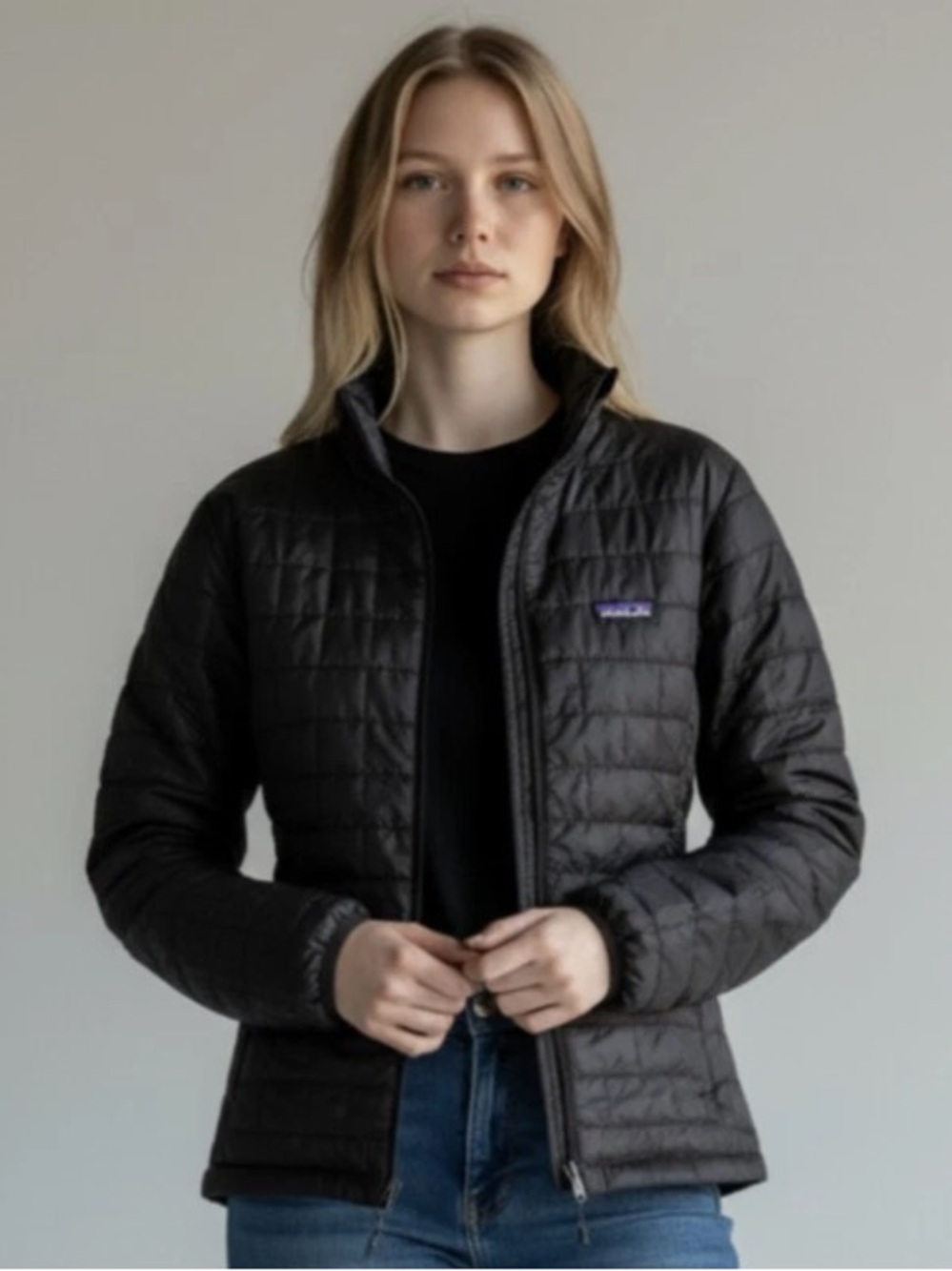 Patagonia NWT Black Nano  Puff Jacket Puffer Lightweight Packable NEW